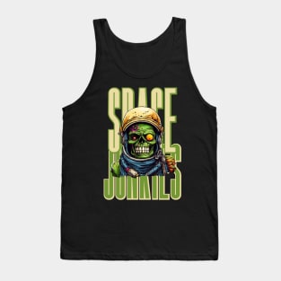 Space Junkie Skull Stoned Tank Top